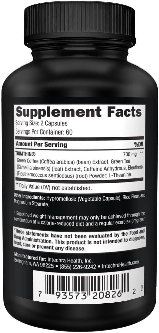 Diet Pills for Women - NEW Thermogenic Energy Formula for Weight Management -Manufactured in the USA 120 Capsules