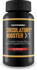 Circulatory Booster XT - Our Best Circulation Booster Blood Circulation Supplements For Men - Advanced Blood Flow Support For Whole Body Circulation Support - Better Blood Flow Blood Circulation Pills