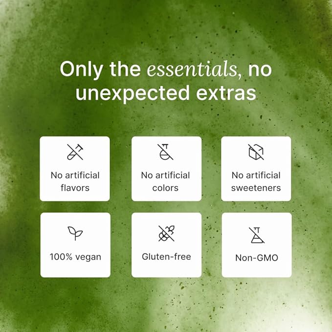 Huel Daily Greens Bundle | Peach Passionfruit Daily Greens Bag + Bottle | 30 Servings | Superfood Greens Powder | 91 Vitamins Minerals and Wholefood-Sourced Ingredient