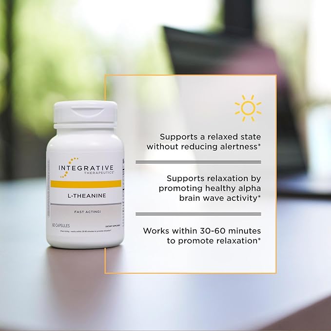 Integrative Therapeutics Cortisol Manager &amp L-Theanine