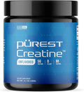 Cleanform Purest Creatine Monohydrate Powder - Ultra-Pure Micronized Supplement for Explosive Strength Lean Muscle Growth and Enhanced ATP Recovery - Unflavored (80 Servings)