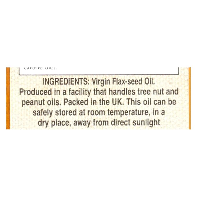 International Collection Oil Flax Seed 8.45 OZ (Pack of 6)