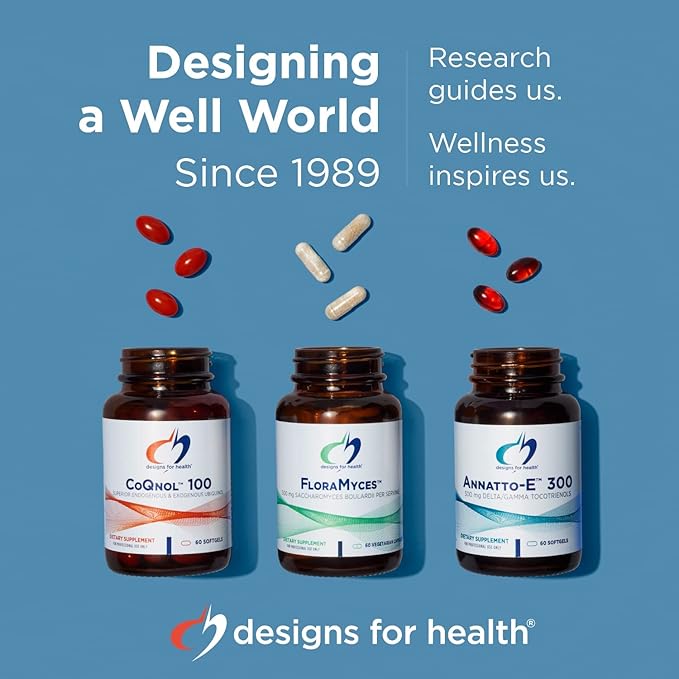 Designs for Health Magnesium Glycinate Complex - Chelated Magnesium Bisglycinate + High Absorption Magnesium for Calming &amp Sleep Heart Health Immune Support &amp Bone Strength - Vegan (120 Caps