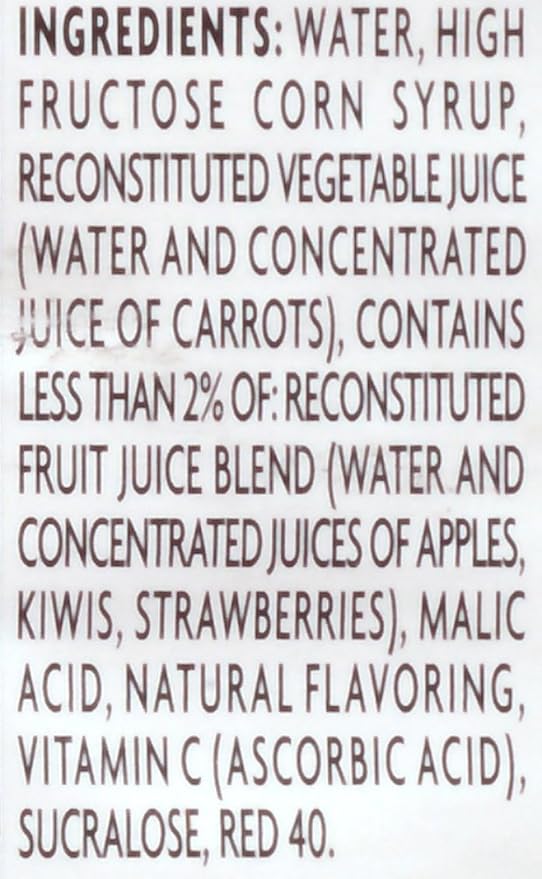 V8 Splash Strawberry Kiwi 64 Ounce (Pack of 4)