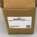 1 PCS New MSM206-012 Factory Packing with Warranty MSM206012