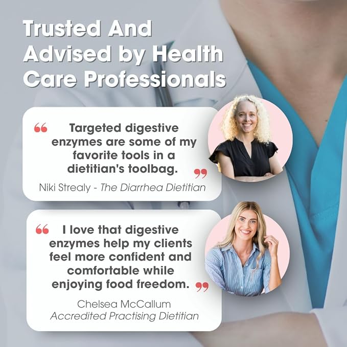 Intoleran Starchway Digestive Enzymes - 50 Capsules Supplement for Starch &amp Sucrose | Helps Digest Sugars &amp Starchy Foods | Invertase &amp Gluco-Amylase Enzymes | Pure &amp Vegan | Low FODMA