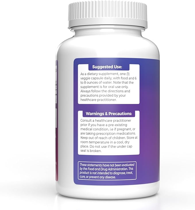 Encapsulation Magnesium (Glycinate) 120 mg - Supplement to Support Stress Relief Sleep Heart Health Nerves Muscles and Metabolism* - Highly Absorbable Magnesium Glycinate - 90 Capsules