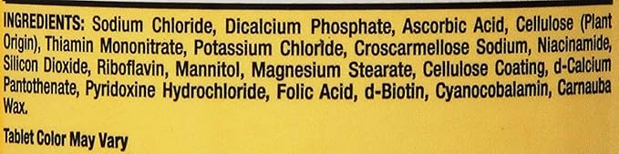 KIRKLAND SIGNATURE One Per Day Super B-Complex with ElectrolytesTablet 1000 Count (Pack of 2)