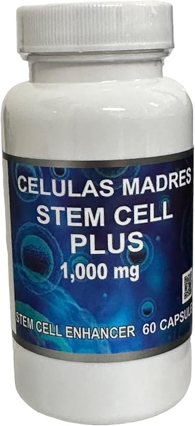 Vitamisan Celulas madres cell plus 1000 mg 50% more Aphanizomenon Flos-aquae biocell celulas madres Afa celula madre cell plus 3 bottles