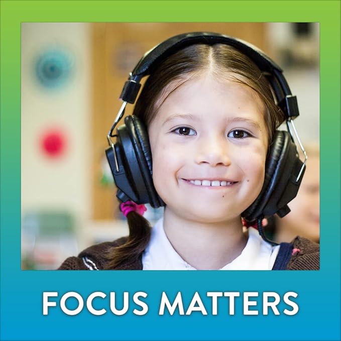 Focused Mind Jr. Cognitive Support for Children Pediatrician Formulated Stimulant-Free Supplement with Inositol DMAE Sugar-Free Vegan 60 EZ Melt Tablets