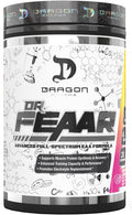 DRAGON PHARMA Dr. FEAAR® Advanced Full-Spectrum EAA Matrix Supports Muscle Protein Synthesis and Recovery Enhanced Training Capacity and Performance (30 Servings Raspberry Lemonade)