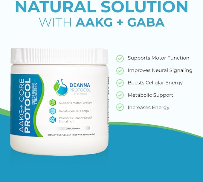AAKG+ Core Powder (3 Pack Unflavored)