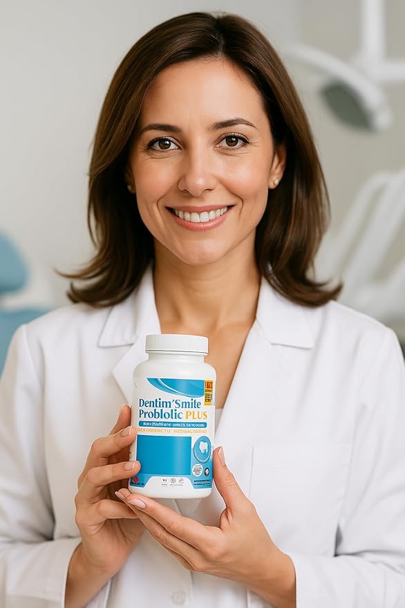 Dentim Smile Probiotic Plus 60 Capsules 30-Day Supply (1)