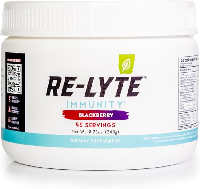 REDMOND Re-Lyte Immunity Multivitamin Supplement Mix (BlackBerry)
