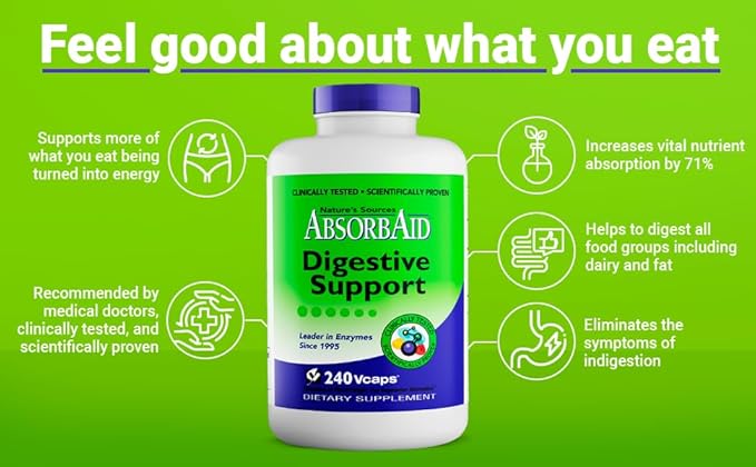 Absorbaid 240 Vcaps