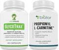 Circulation Boost Bundle - GPLC &amp PLCAR Capsules for Enhanced Blood Circulation (Already Within Normal Ranges)