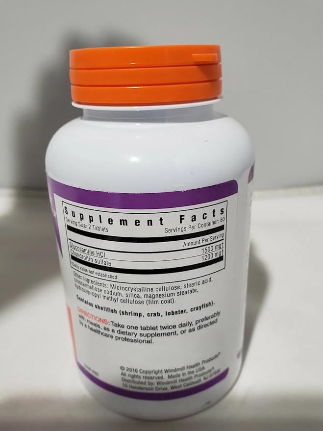 GLUCOSAMINE/CHOND CP WMILL Size: 120