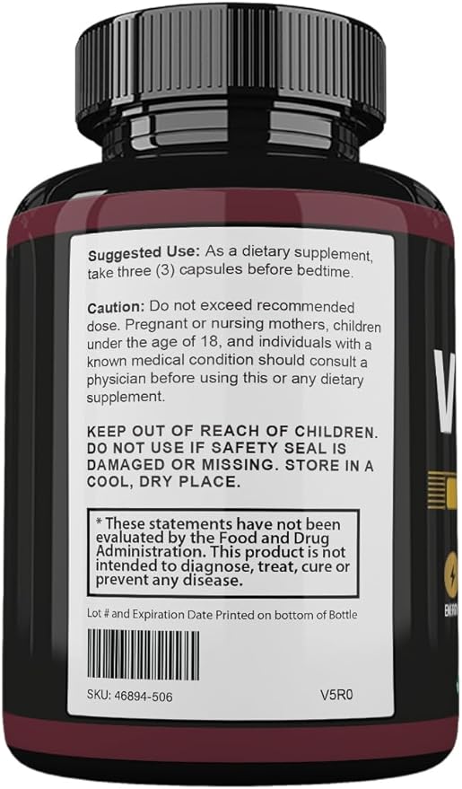 Ultra VigorLong Supplement Advanced Formula Ultra VigorLong for Men Ultra Vigorlong Capsules 90 Count