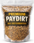 Paydirt 1-Pack – Highly Concentrated Nugget Pay Dirt Bag with Flakes Pickers &amp Possible Gemstones – Gold-Rich Panning Paydirt for at-Home Prospecting &amp Treasure Hunting
