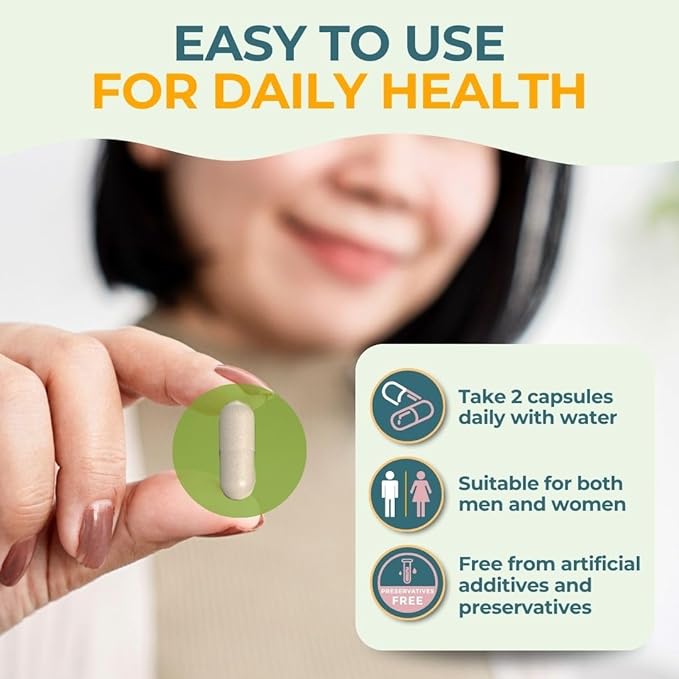 Vital Gut Health 4in1 Formula with Apple Cider Vinegar Prebiotics &amp Probiotics Digestive Enzymes for Strong Immunity Support and Complete Gut and Digestion Support- 30 Days Supply