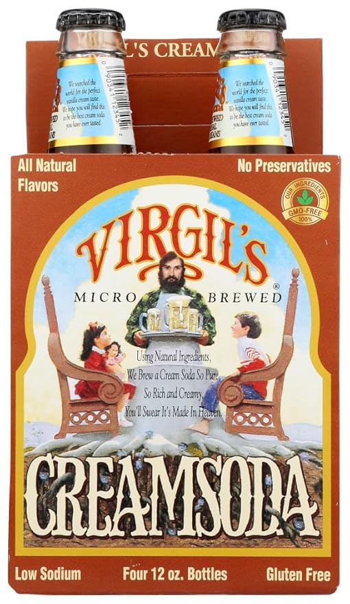 Virgil's Creme Soda 6x 4Pack