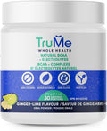 TruMe Informed Sport Certified BCAA - Ginger Lime Banned Substance Tested Amino Acids | Pre Post Workout Recovery | 30 Servings