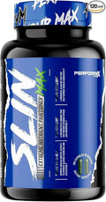 VitaBoost SLIN Max Nutrient Partitioning Complex - Increase Mass &amp Size 30 Servings (120 Capsules Pack of 1) and Pill Holder by GeoMetal™