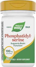 Nature's Way Phosphatidylserine Supports Brain Function* 60 Softgels
