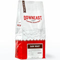 Downeast Coffee Roasters Whole Bean Coffee - Dark Roast 100% Arabica Coffee - Bold Syrupy Bittersweet Toffee Notes - Kenya Central and South American Highlands (2 lb Bag)