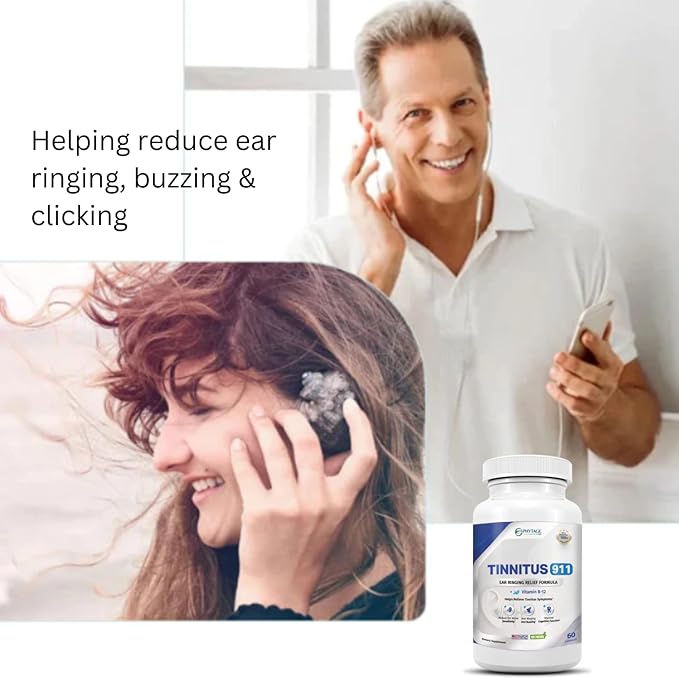 Tinnitus Relief Supplement - Ear Ringing Relief