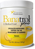 Medtrition Banatrol® Natural Anti-Diarrheal with Prebiotics Relief from Chronic Diarrhea IBS Recurring Diarrhea Clinically Supported Medical Food Non-Constipating 28 Servings (Banana)