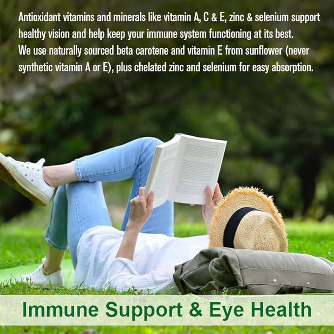 All Natural Multivitamins &amp Minerals + B Complex + Calcium + Magnesium + Zinc 100% Vegan Sourced Whole Food Supplement Complete Nutritional Support for Men &amp Women 2 Month Supply 120 Softg