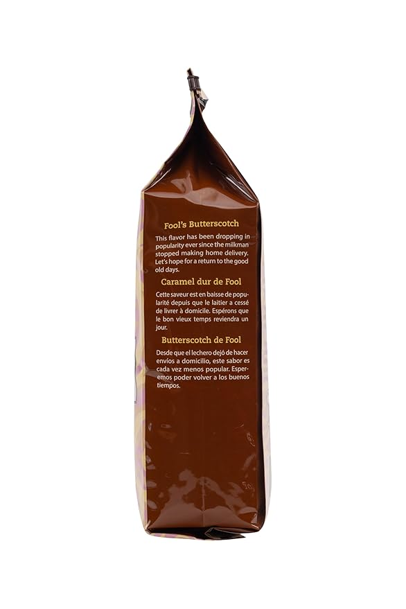 Coffee Fool's Decaf Butterscotch (Powder (Turkish))