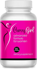 Curvy Girl- Female Weight Gain pills- Top and Bottom enhancement for women- get your Curves fast- Fill out your Jeans and Swimsuit naturally- 90 Caps