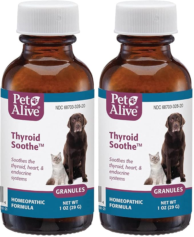 PetAlive Thyroid Soothe Granules 2 Pack
