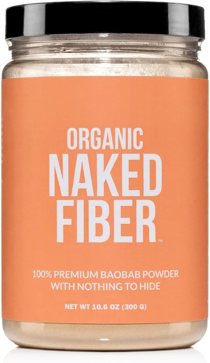 NAKED Fiber Organic Baobab Powder Fiber Supplement