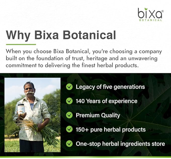 bixa BOTANICAL Bitter Melon + Gymnema Leaf Powder Bundle |