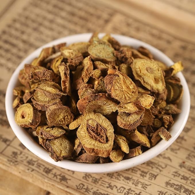 Natural Premium Baical Skullcap RootScutellaria Baicalensis GeorgiScutellariae RadixHuangqin. (250g)