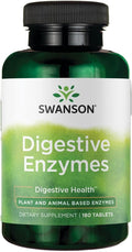 Swanson Digestive Enzymes 180 Tabs