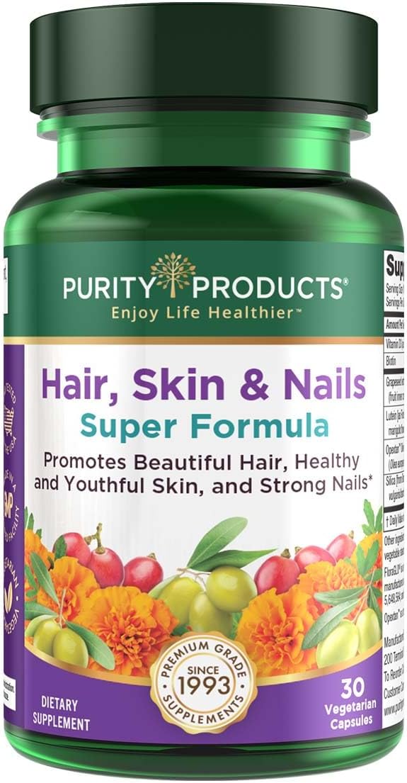 Purity Products - Hair Skin and Nails Super Formula30 Capsules