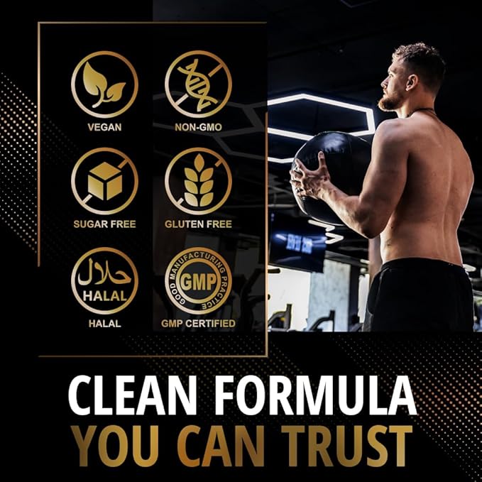 Creatine Monohydrate Gummies 1500 mg – Juicy Strawberry Chewable – Pre-Workout for Strength &amp Muscle Support – Vegan Sugar-Free &amp Halal – for Men &amp Women – 90 Gummies