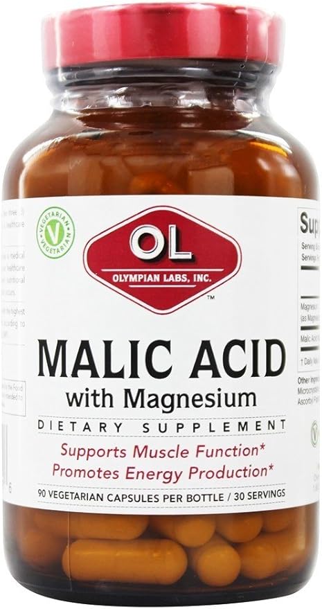Olympian Labs SPO Malic Acid 90 CT