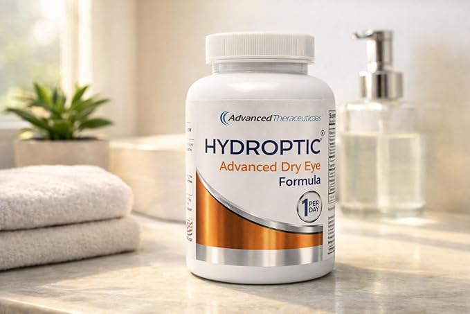Hydroptic Advanced Dry Eye Formula (One-Per-Day) 180 Day Supply