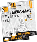 Mega-Mag Plus Topical Patch - 60 Day Supply