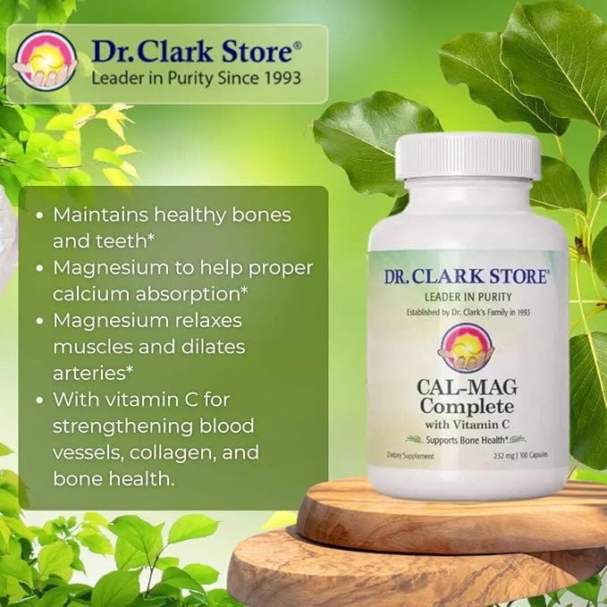 Cal-Mag Complete 2:1 Calcium-Magnesium-Vitamin C