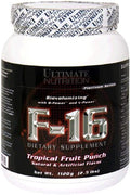 Ultimate Nutrition Platinum Series F-16 Tropical Fruit Punch 40 Ounces