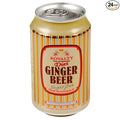 Royalty Ginger Beer Diet Case 24x 330ml Cans