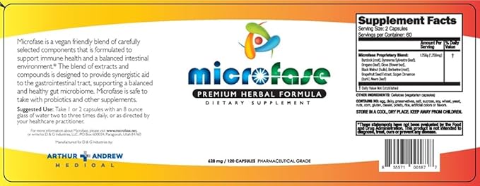 Biofase-Profase-Microfase-Kit - Biofilm Defense - Intestinal Cleanse Kit - Advanced Support for Flora Balance