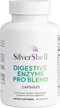 Digestive Enzymes for Digestive Health - Super Enzymes for Digestion - Digestive Enzymes for Men - Debloating for Women IBS Relief IBS Clear Gastritis &amp Bloating Relief