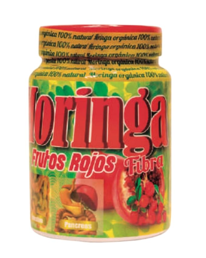 Fiber Moringa Con Frutos Rojos